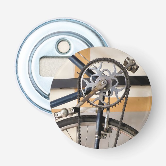 CYCLE BOTTLE OPENER (Front)
