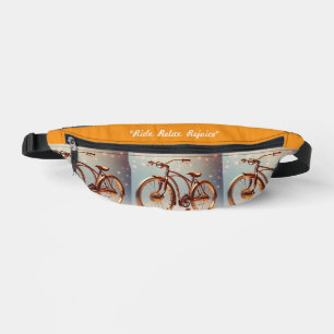 "Cycle Delight" Fanny Pack