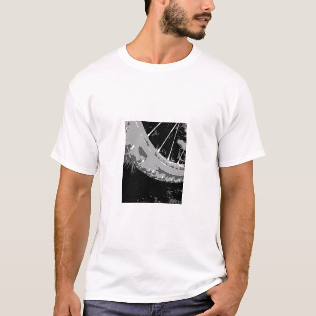 Cycle For Life T-Shirt (Front)
