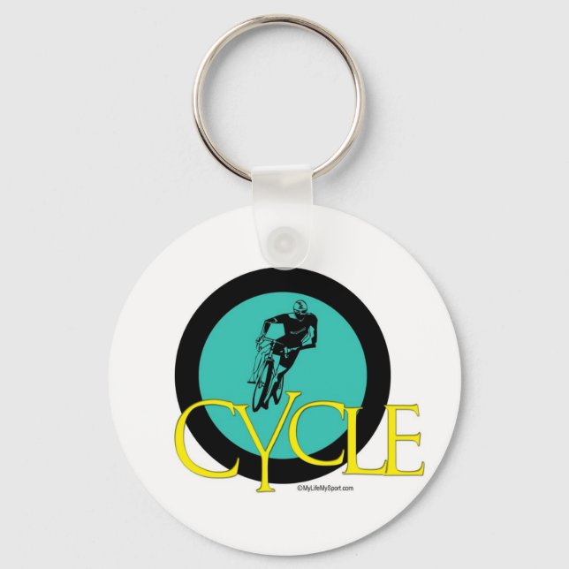 CYCLE KEYCHAIN (Front)