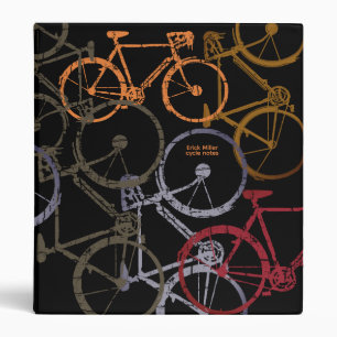 Cycle Notes Cool Bicycles Binder
