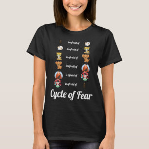 Cycle Of Fear Meme Cockroach To Cockroach T-Shirt