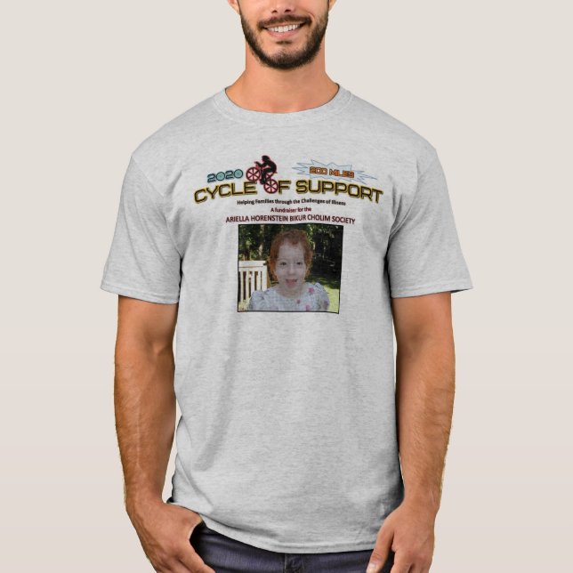 Cycle of Support 2020 T-shirt (Front)