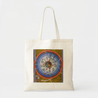 Cycle of the Seasons Hildegard von Bingen Tote Bag