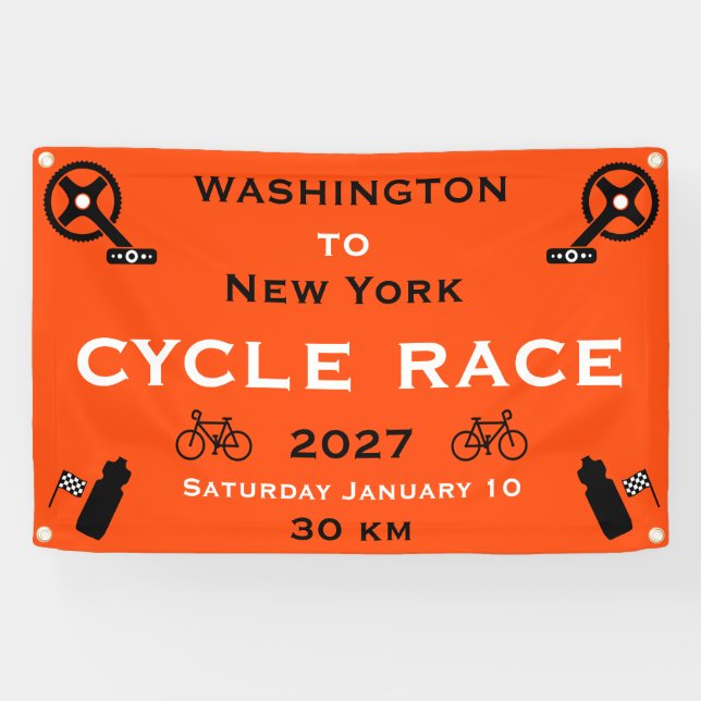 Cycle Race Banner (Horizontal)