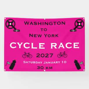 Cycle Race Banner
