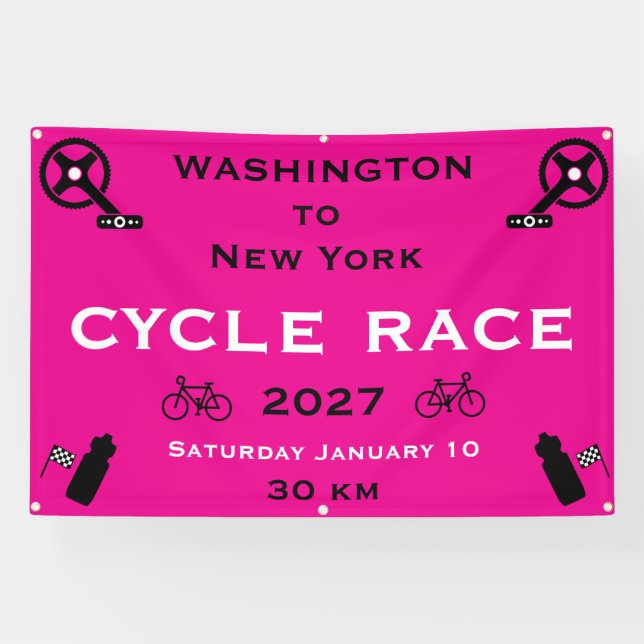 Cycle Race Banner (Horizontal)