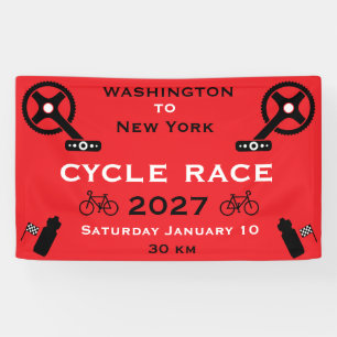 Cycle Race Banner