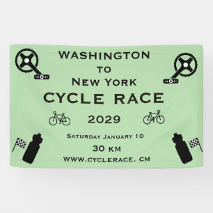 Cycle Race Start Banner