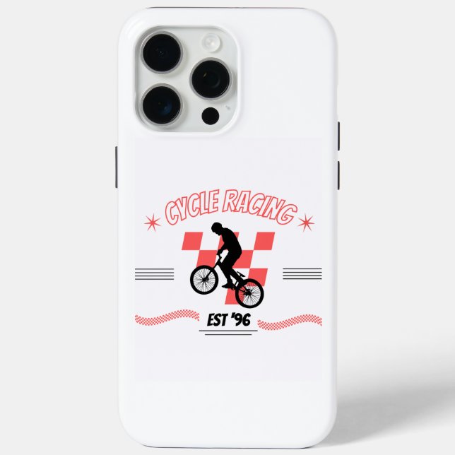CYCLE RACING Case-Mate iPhone CASE (Back)