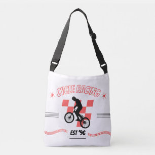 CYCLE RACING CROSSBODY BAG