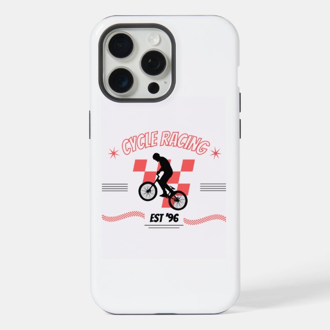 CYCLE RACING iPhone CASE (Back)