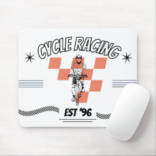 CYCLE RACING MOUSE PAD