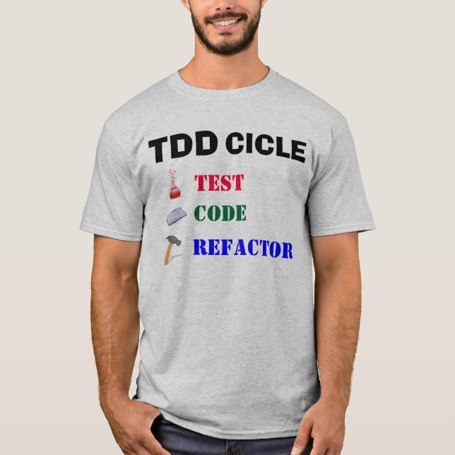 Cycle TDD T-Shirt (Front)