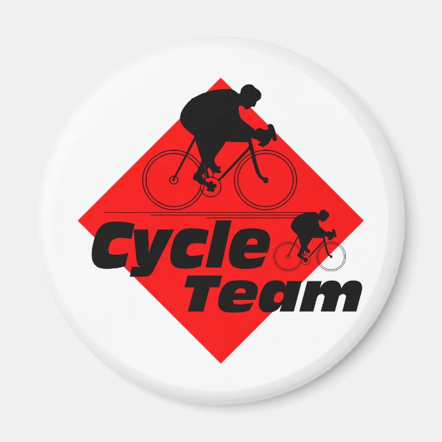 Cycle Team Magnet (Front)