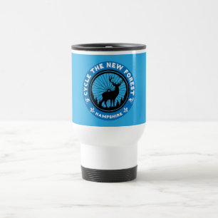 Cycle The New Forest Travel Mug
