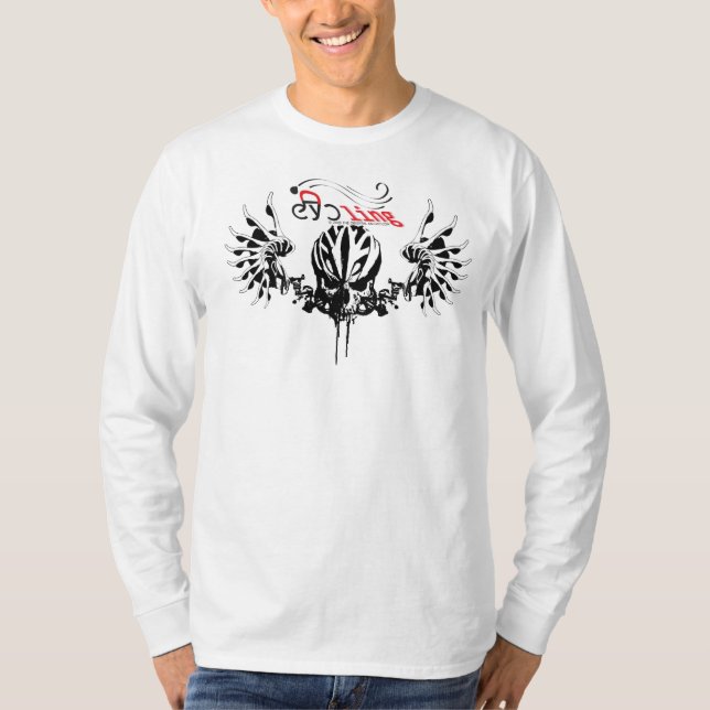 Cycle till I die T-Shirt (Front)
