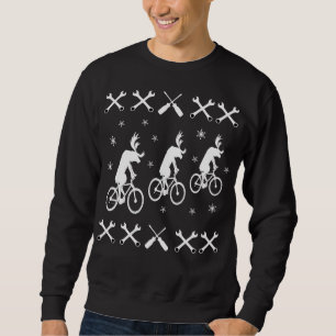 Cycle Ugly Christmas Sweatshirt