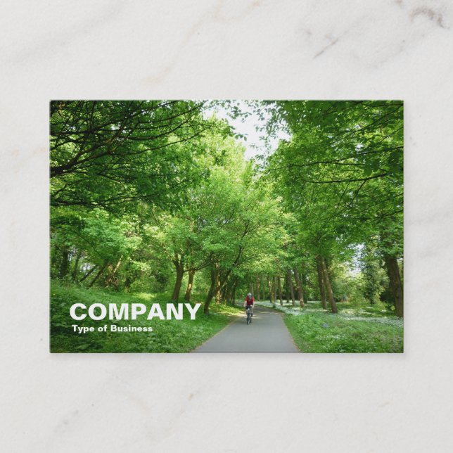 Cycle Way Business Card (Front)
