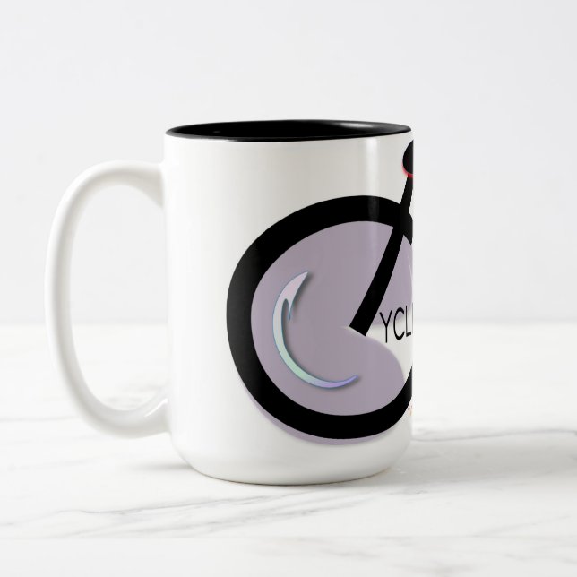 CycleNuts Logo Cup (Left)