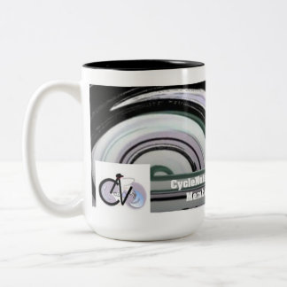 CycleNuts Premier Membership Two-Tone Coffee Mug