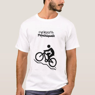 Cyclepath Funny Mountain Biking (mtb) T-Shirt
