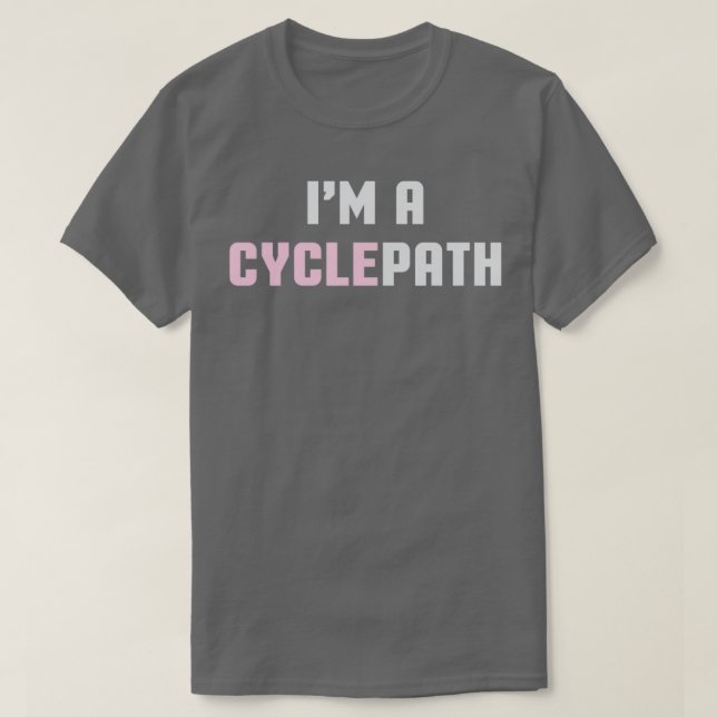 Cyclepath T-Shirt (Design Front)
