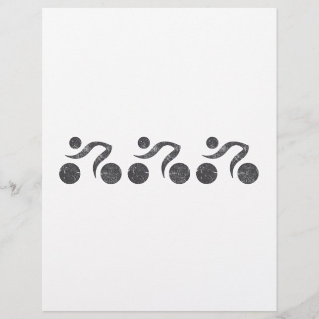 Cyclers in Grey (Front)