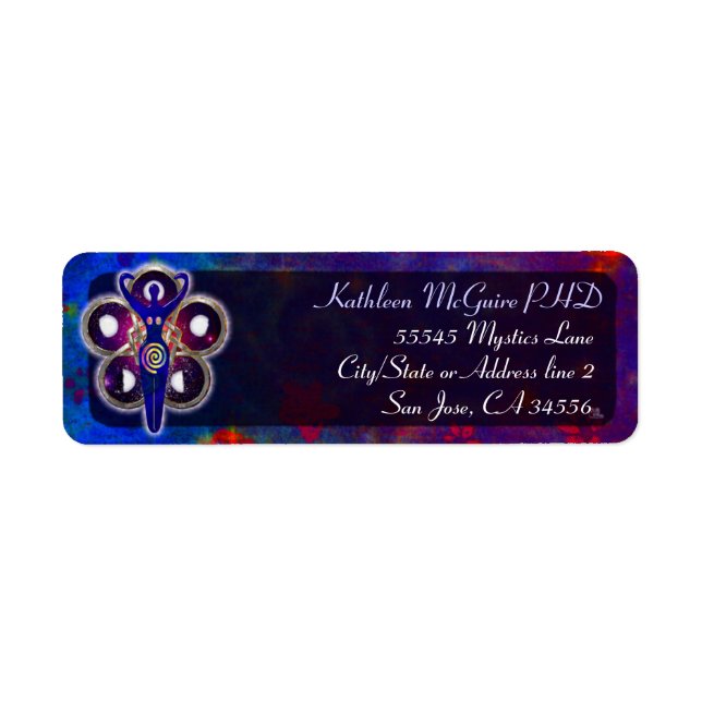 Cycles 3D Goddess Worship (Front)