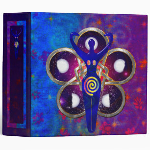 Cycles 3D Goddess Worship Binder