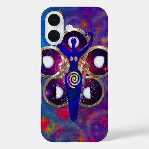 Cycles 3D Goddess Worship iPhone 16 Case