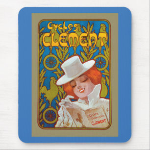 Cycles Clement Mouse Pad