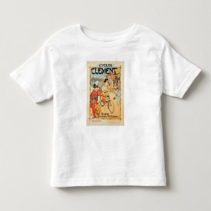 Cycles Clement Pre Saint-Gervais Toddler T-shirt
