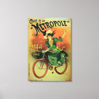 'Cycles de La Metropole', Marie & Co. (colour lith