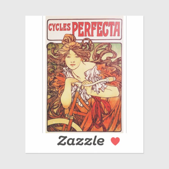 Cycles Perfecta by Alphonse Mucha (Sheet)
