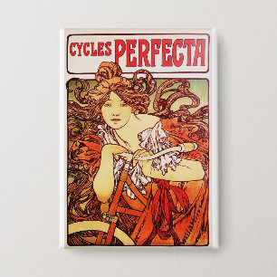 Cycles Perfecta by Alphonse Mucha