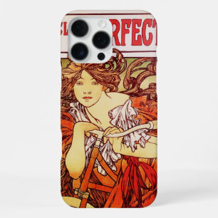 Cycles Perfecta by Alphonse Mucha iPhone 16 Pro Max Case
