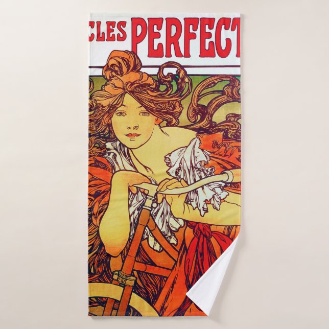 Cycles Perfecta, Mucha (Serviette de bain)