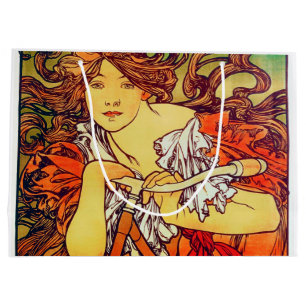 Cycles Perfecta, Mucha Large Gift Bag