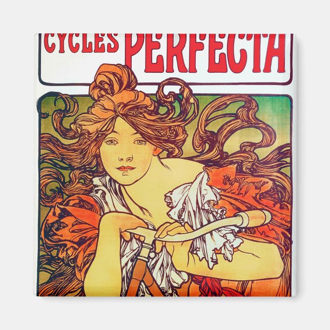 Cycles Perfecta, Mucha Magnet (Front)