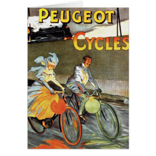 Cycles Peugeot Vélo Art Vintage