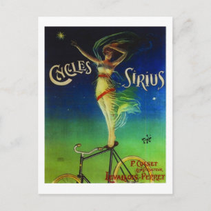 Cycles Sirius Post Card
