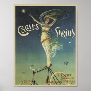 Cycles Sirius Poster