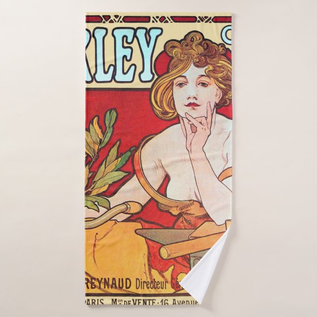Cycles Waverley, Mucha (Serviette de bain)