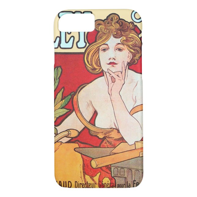 Cycles Waverley, Mucha Case-Mate iPhone Case (Back)