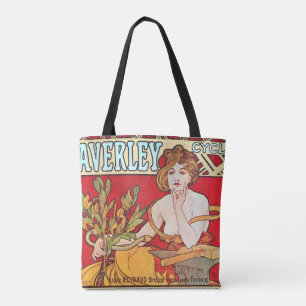 Cycles Waverley, Mucha Tote Bag
