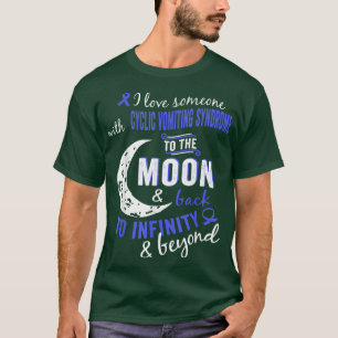 Cyclic Vomiting Syndrome Awareness T  For WomenMen T-Shirt