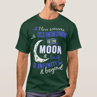 Cyclic Vomiting Syndrome Awareness T For WomenMen T-Shirt