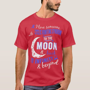 Cyclic Vomiting Syndrome Awareness T Shirt For Wom