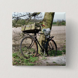CYCLING 2 INCH SQUARE BUTTON